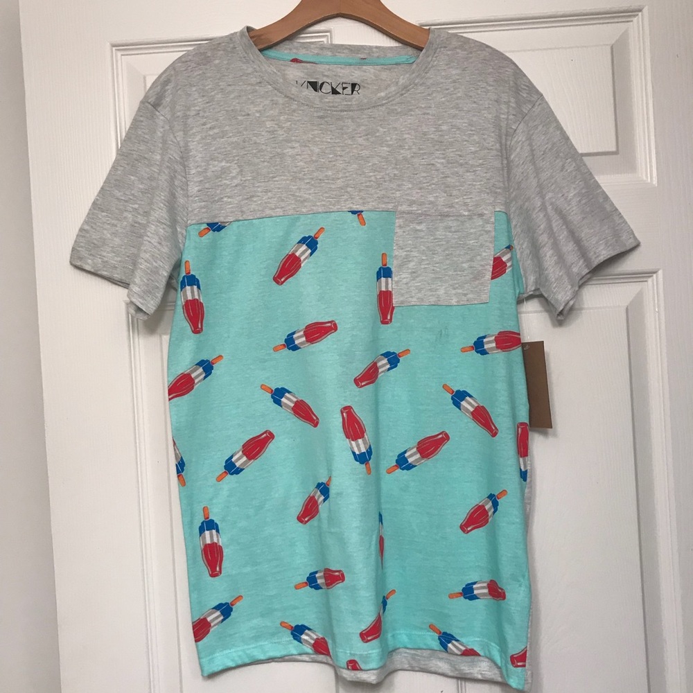 Knicker Bocker Vintage design Short Sleeve T-Shirt